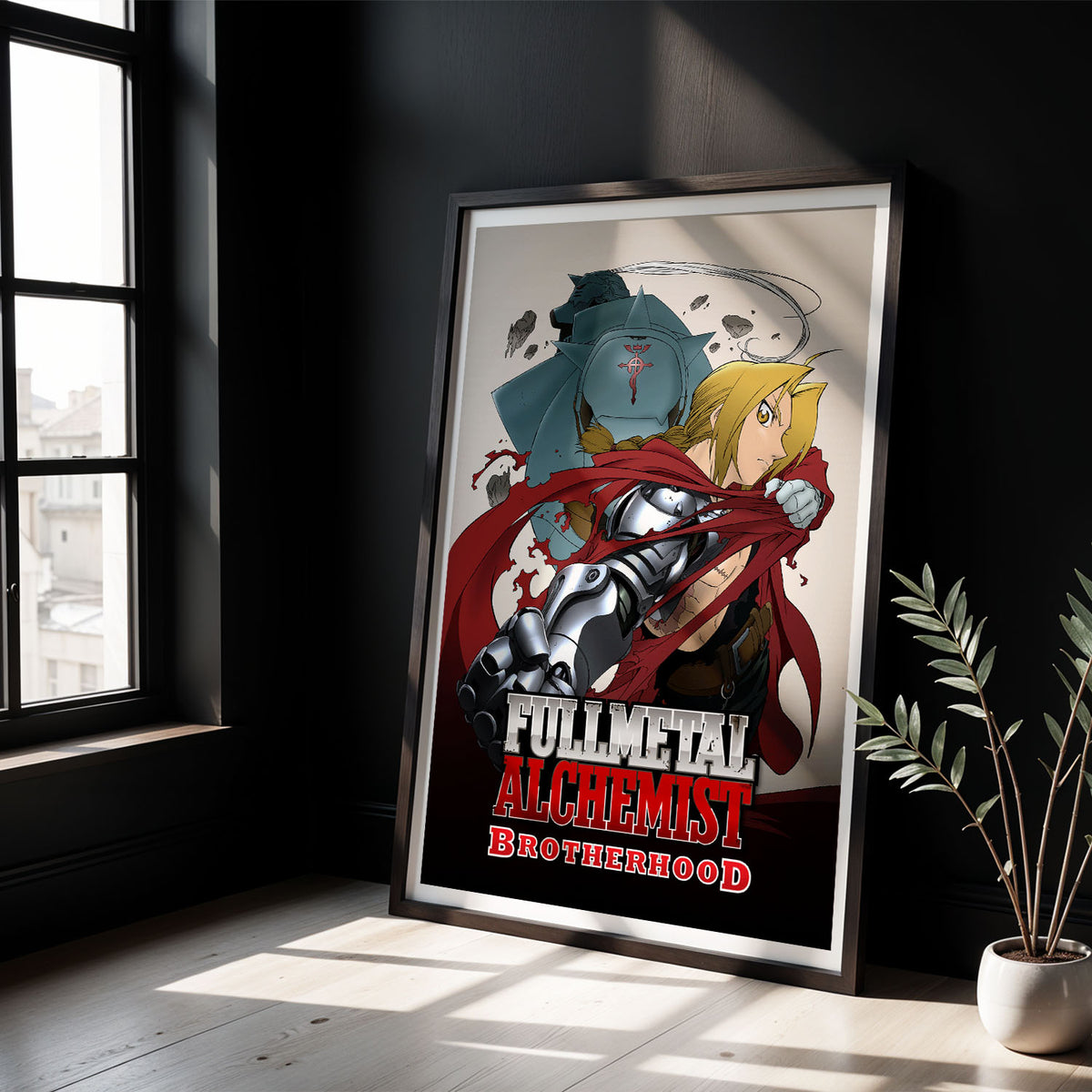 Flex Designs Poster Fullmetal Alchemist Brotherhood 5 x 7" Home Goods - TV Show 2009 TV Show Poster