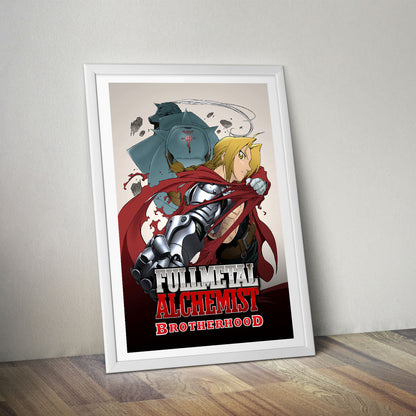 Flex Designs Poster Fullmetal Alchemist Brotherhood 5 x 7" Home Goods - TV Show 2009 TV Show Poster