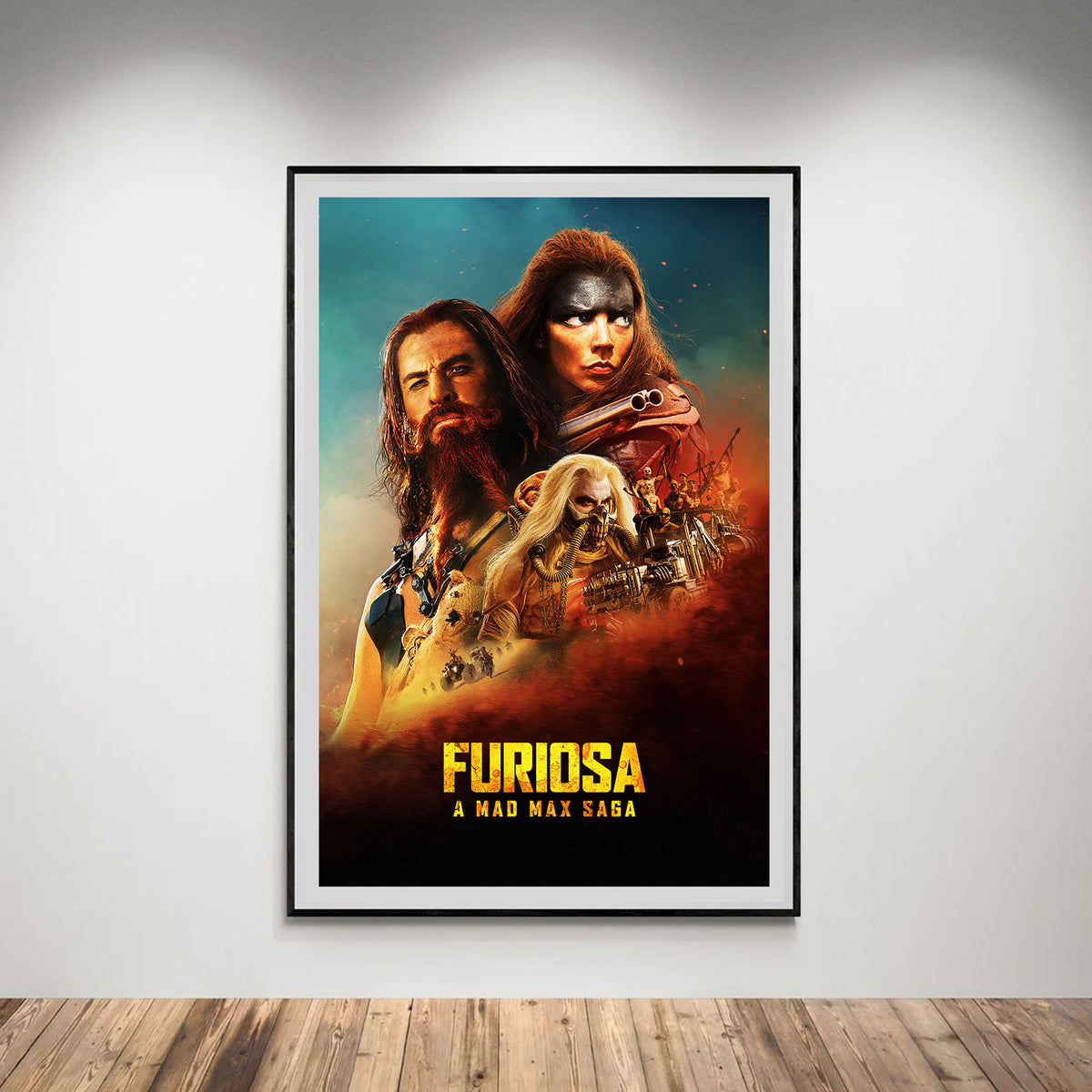 Flex Designs Poster Furiosa A Mad Max Saga 5 x 7" Home Goods - Movie 2024 Movie Poster