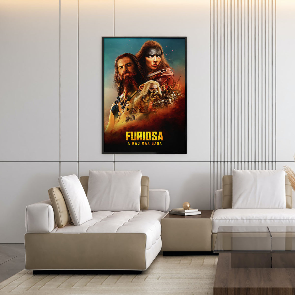 Flex Designs Poster Furiosa A Mad Max Saga 11 x 17" Home Goods - Movie 2024 Movie Poster