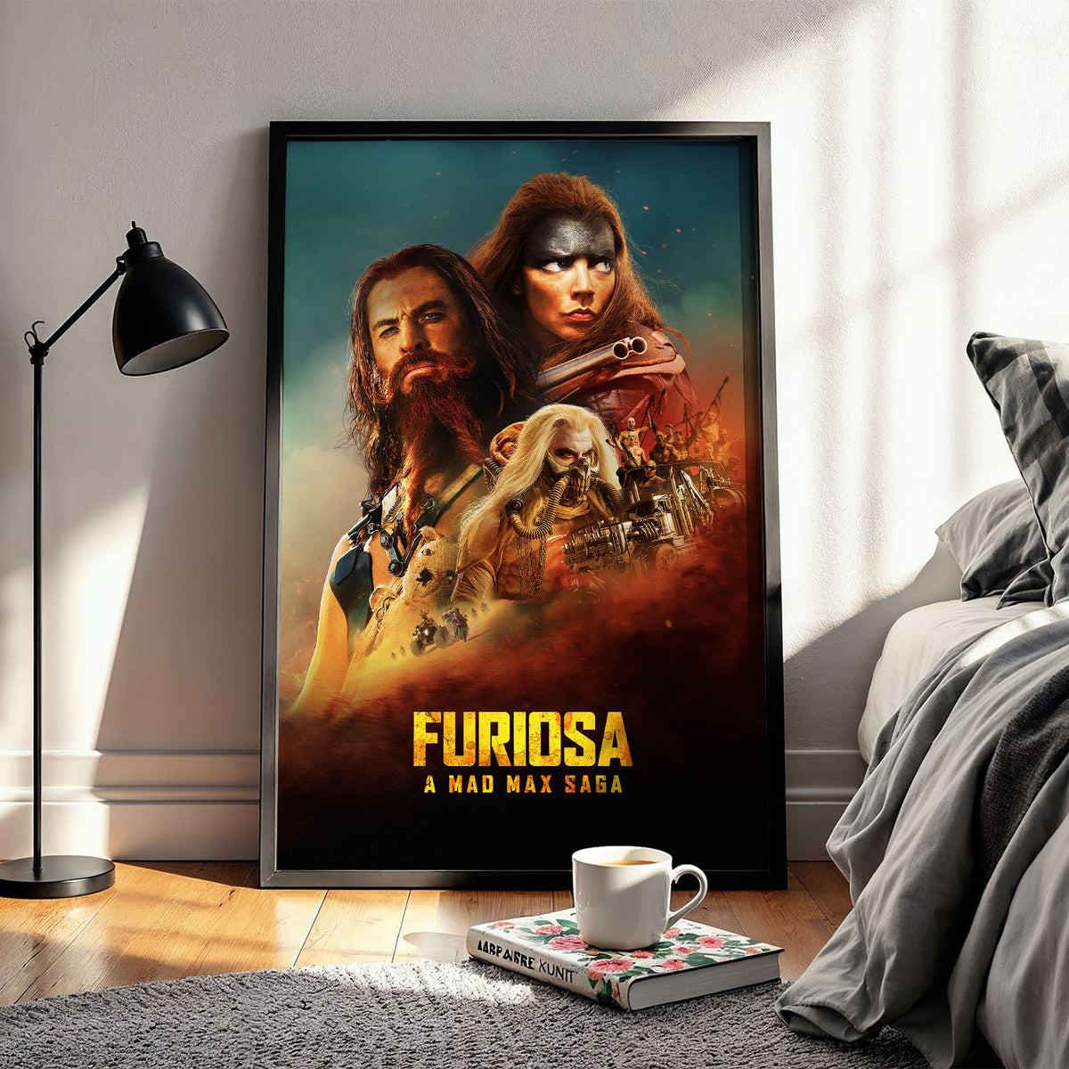 Flex Designs Poster Furiosa A Mad Max Saga 11 x 17" Home Goods - Movie 2024 Movie Poster