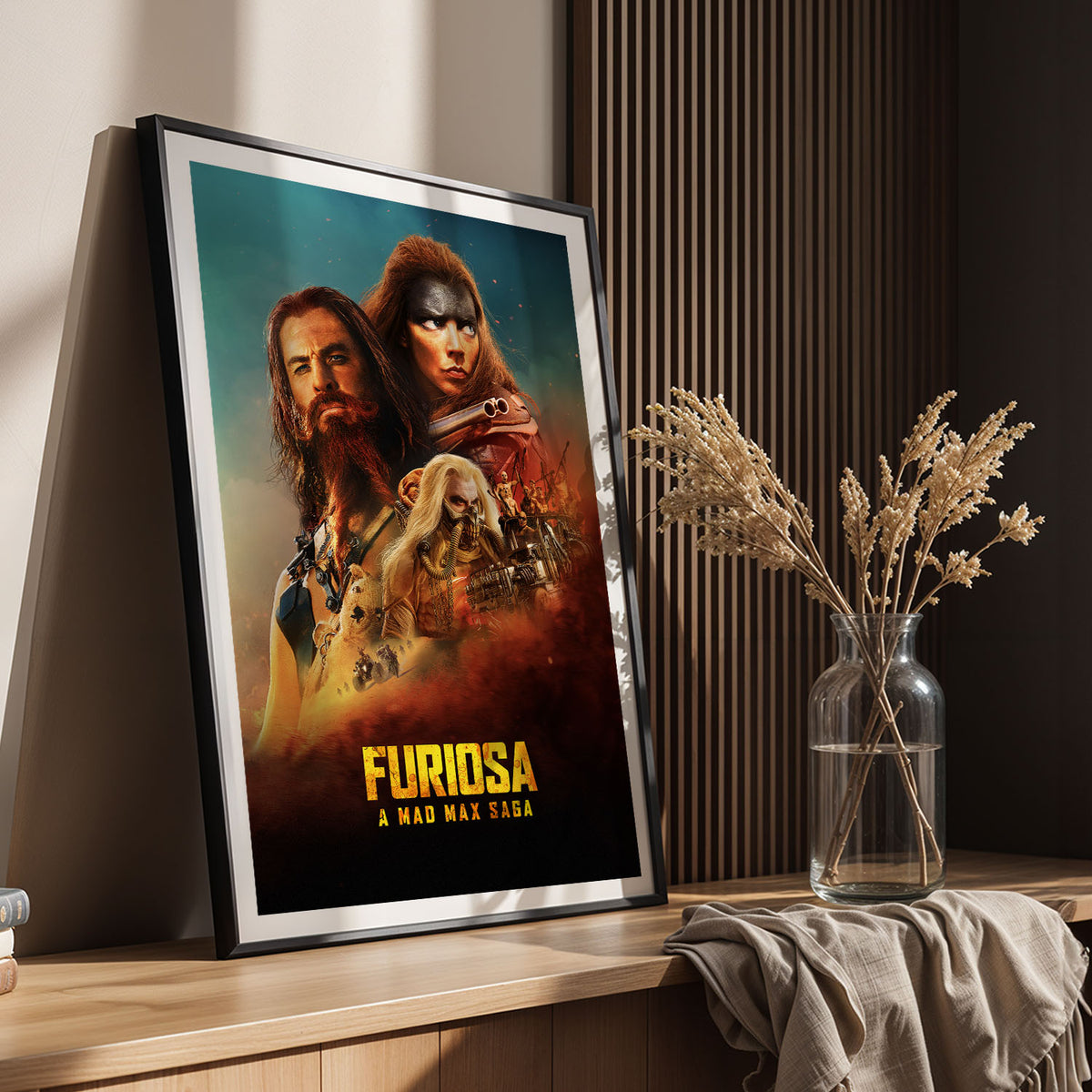 Flex Designs Poster Furiosa A Mad Max Saga 11 x 17" Home Goods - Movie 2024 Movie Poster