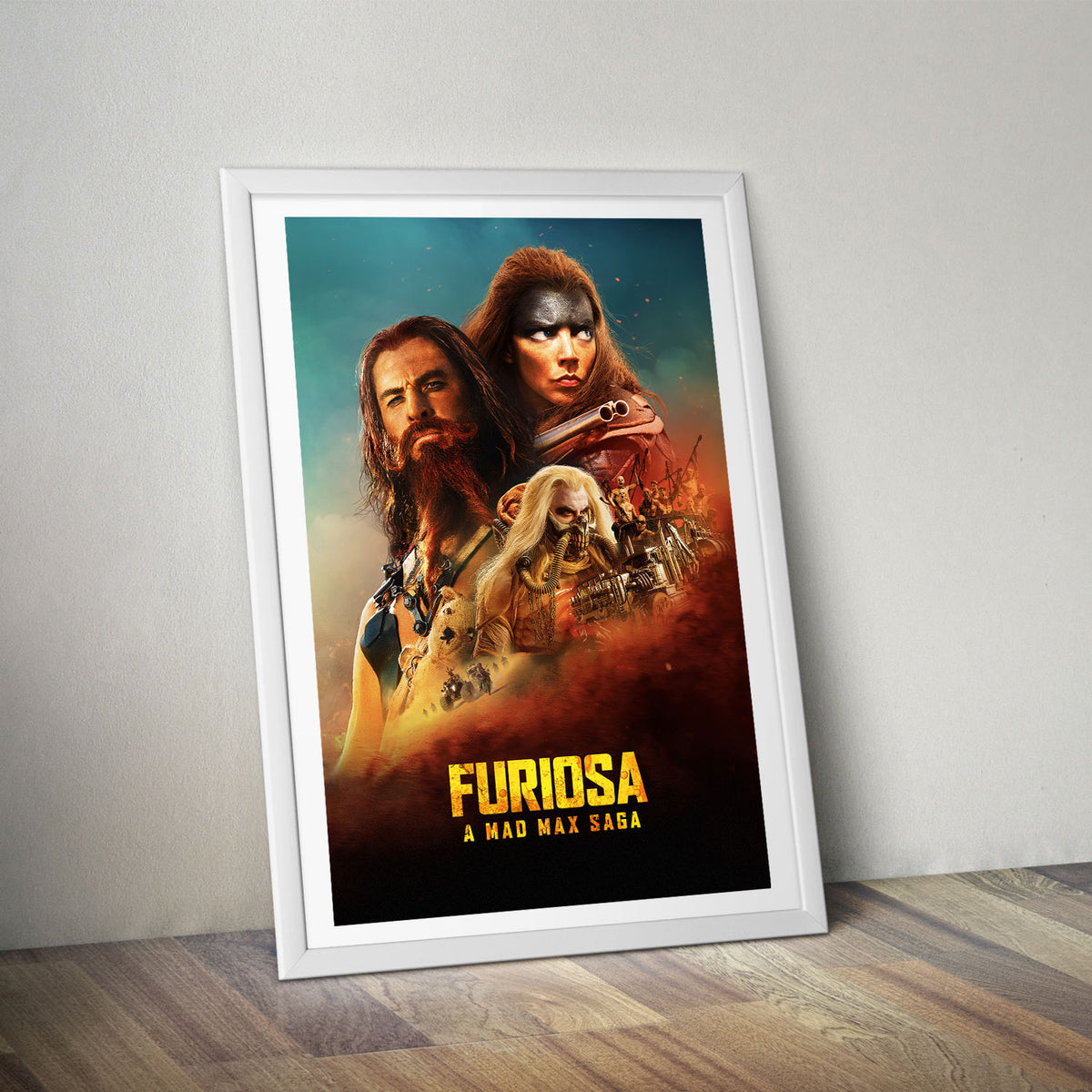 Flex Designs Poster Furiosa A Mad Max Saga 5 x 7" Home Goods - Movie 2024 Movie Poster