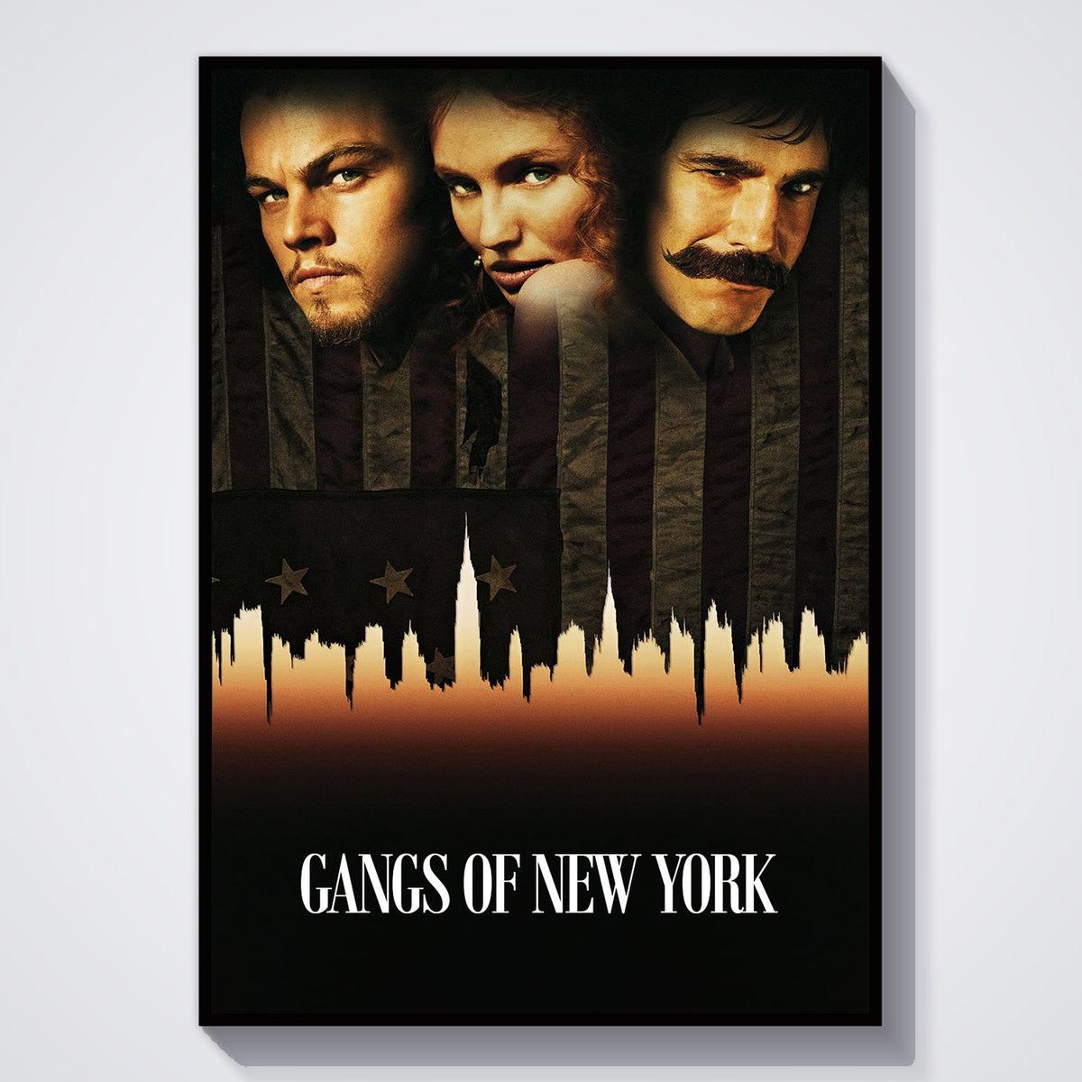 Flex Designs Poster Gangs of New York 11 x 17" Home Goods - Movie 2002 Movie Poster
