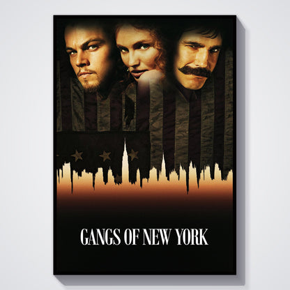 Flex Designs Poster Gangs of New York 11 x 17" Home Goods - Movie 2002 Movie Poster