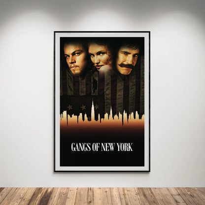 Flex Designs Poster Gangs of New York 5 x 7" Home Goods - Movie 2002 Movie Poster