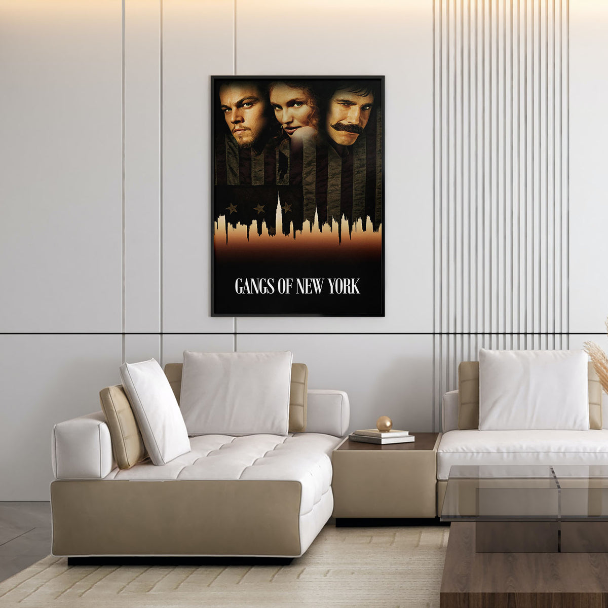Flex Designs Poster Gangs of New York 11 x 17" Home Goods - Movie 2002 Movie Poster