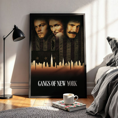 Flex Designs Poster Gangs of New York 11 x 17" Home Goods - Movie 2002 Movie Poster