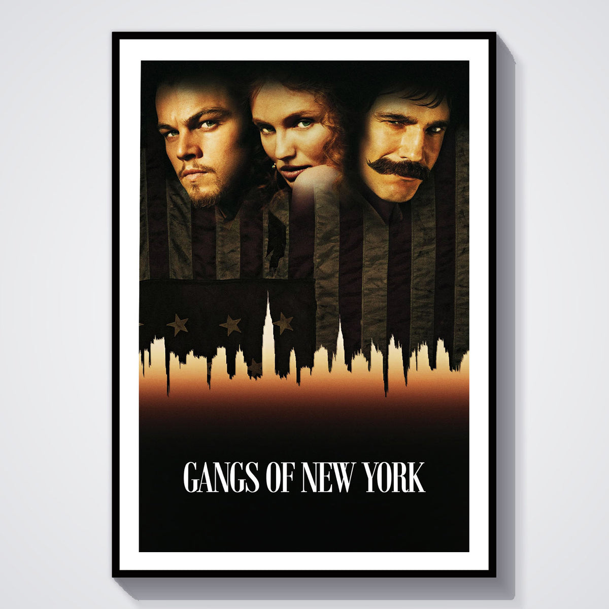 Flex Designs Poster Gangs of New York 5 x 7" Home Goods - Movie 2002 Movie Poster