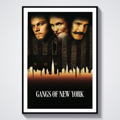 Flex Designs Poster Gangs of New York 5 x 7" Home Goods - Movie 2002 Movie Poster
