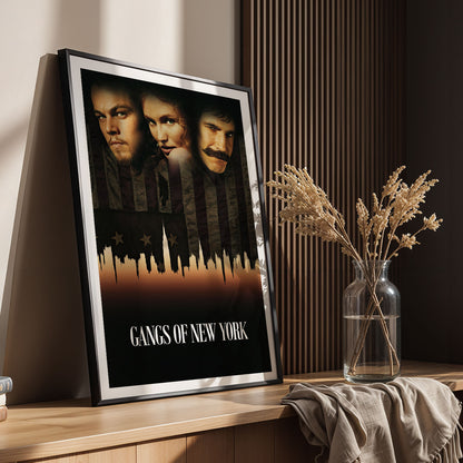 Flex Designs Poster Gangs of New York 11 x 17" Home Goods - Movie 2002 Movie Poster
