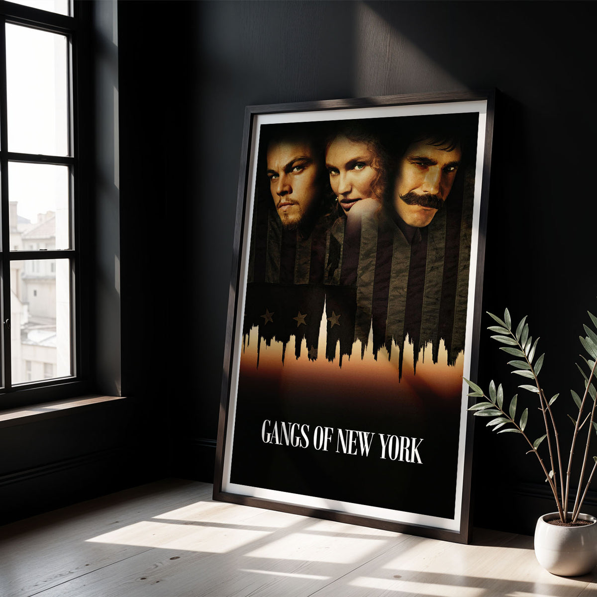 Flex Designs Poster Gangs of New York 5 x 7" Home Goods - Movie 2002 Movie Poster