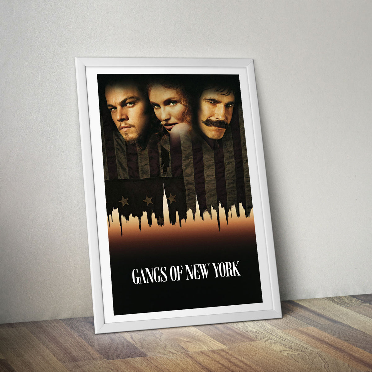 Flex Designs Poster Gangs of New York 5 x 7" Home Goods - Movie 2002 Movie Poster