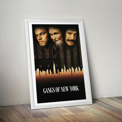 Flex Designs Poster Gangs of New York 5 x 7" Home Goods - Movie 2002 Movie Poster