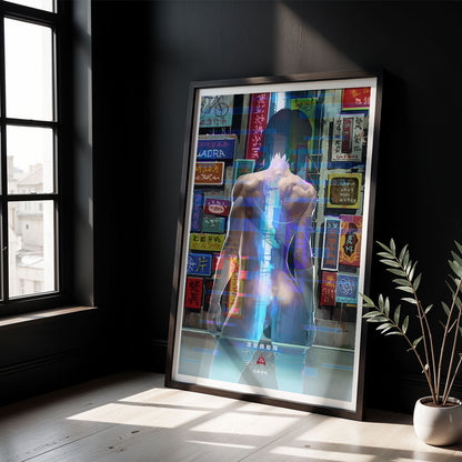 Flex Designs Poster Ghost in the Shell 5 x 7" Home Goods - Movie 1995 Movie Poster