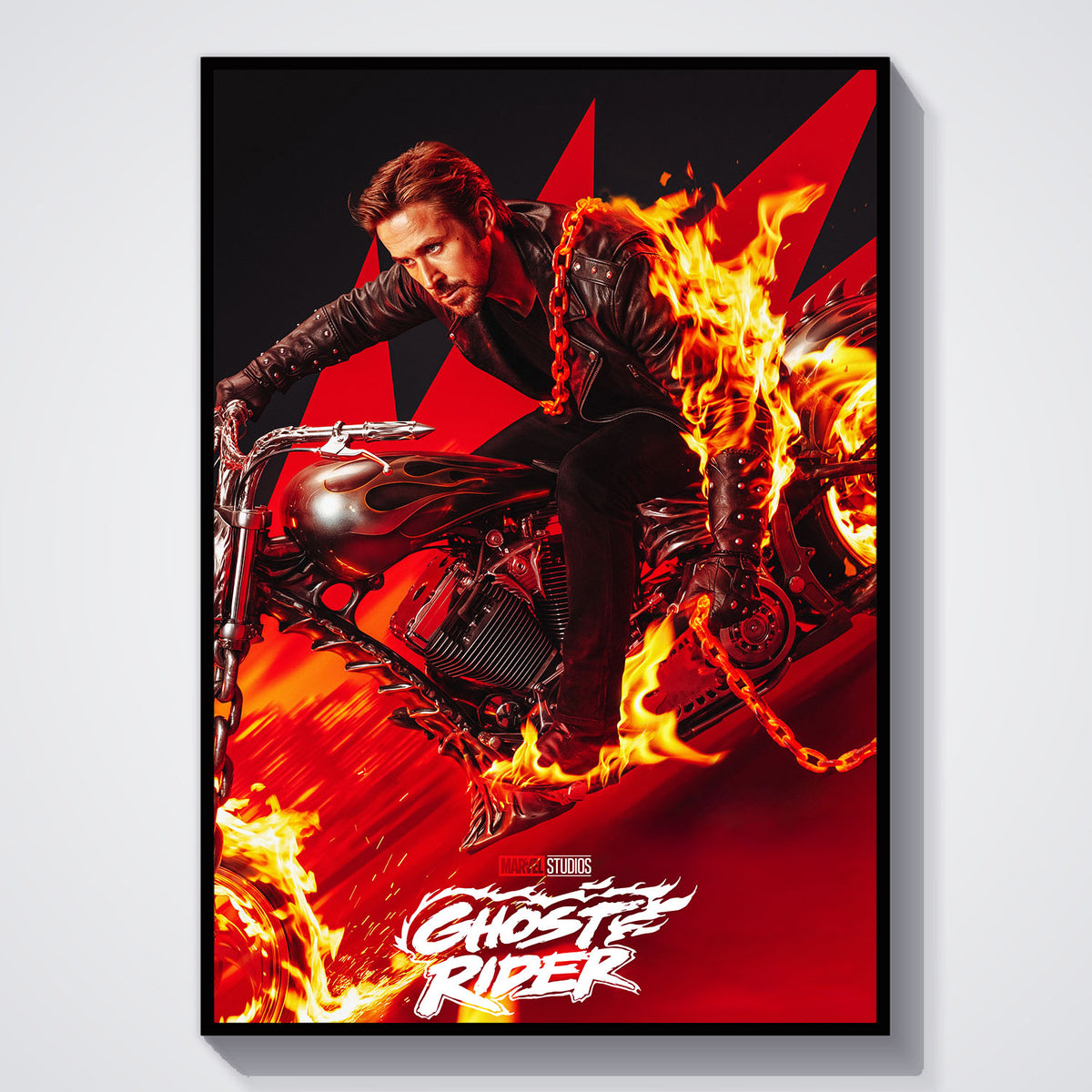 Flex Designs Poster Ghost Rider 11 x 17" Home Goods - Movie 2028 Movie Poster
