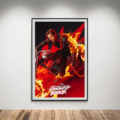 Flex Designs Poster Ghost Rider 5 x 7" Home Goods - Movie 2028 Movie Poster