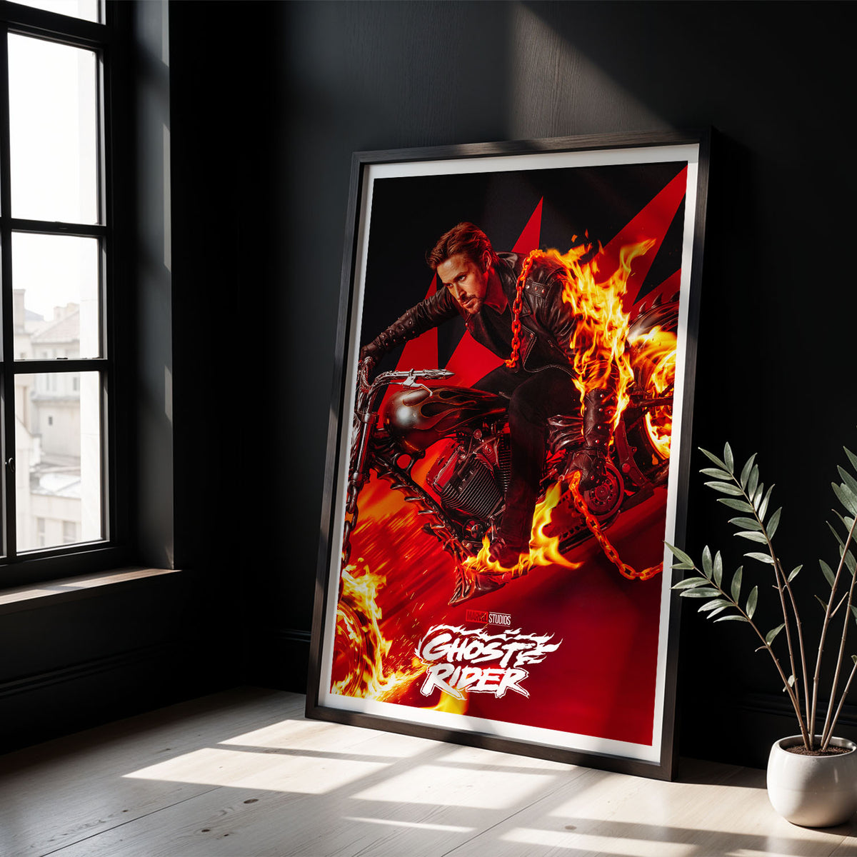 Flex Designs Poster Ghost Rider 5 x 7" Home Goods - Movie 2028 Movie Poster
