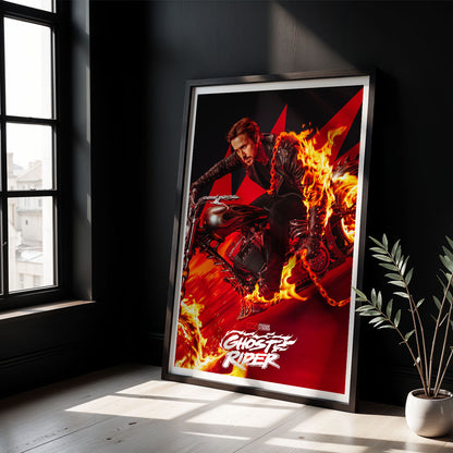 Flex Designs Poster Ghost Rider 5 x 7" Home Goods - Movie 2028 Movie Poster