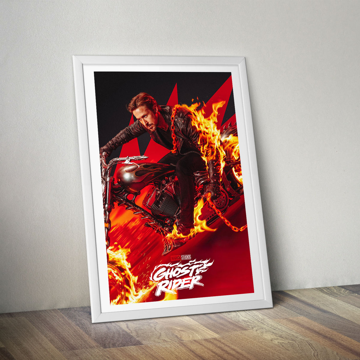 Flex Designs Poster Ghost Rider 5 x 7" Home Goods - Movie 2028 Movie Poster