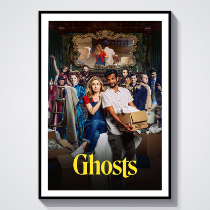 Flex Designs Poster Ghosts 5 x 7" Home Goods - TV Show 2021 TV Show Poster