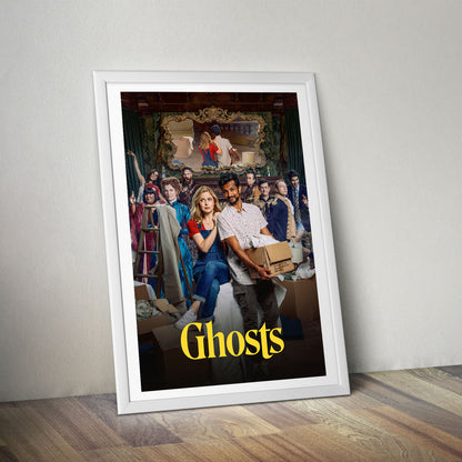 Flex Designs Poster Ghosts 5 x 7" Home Goods - TV Show 2021 TV Show Poster