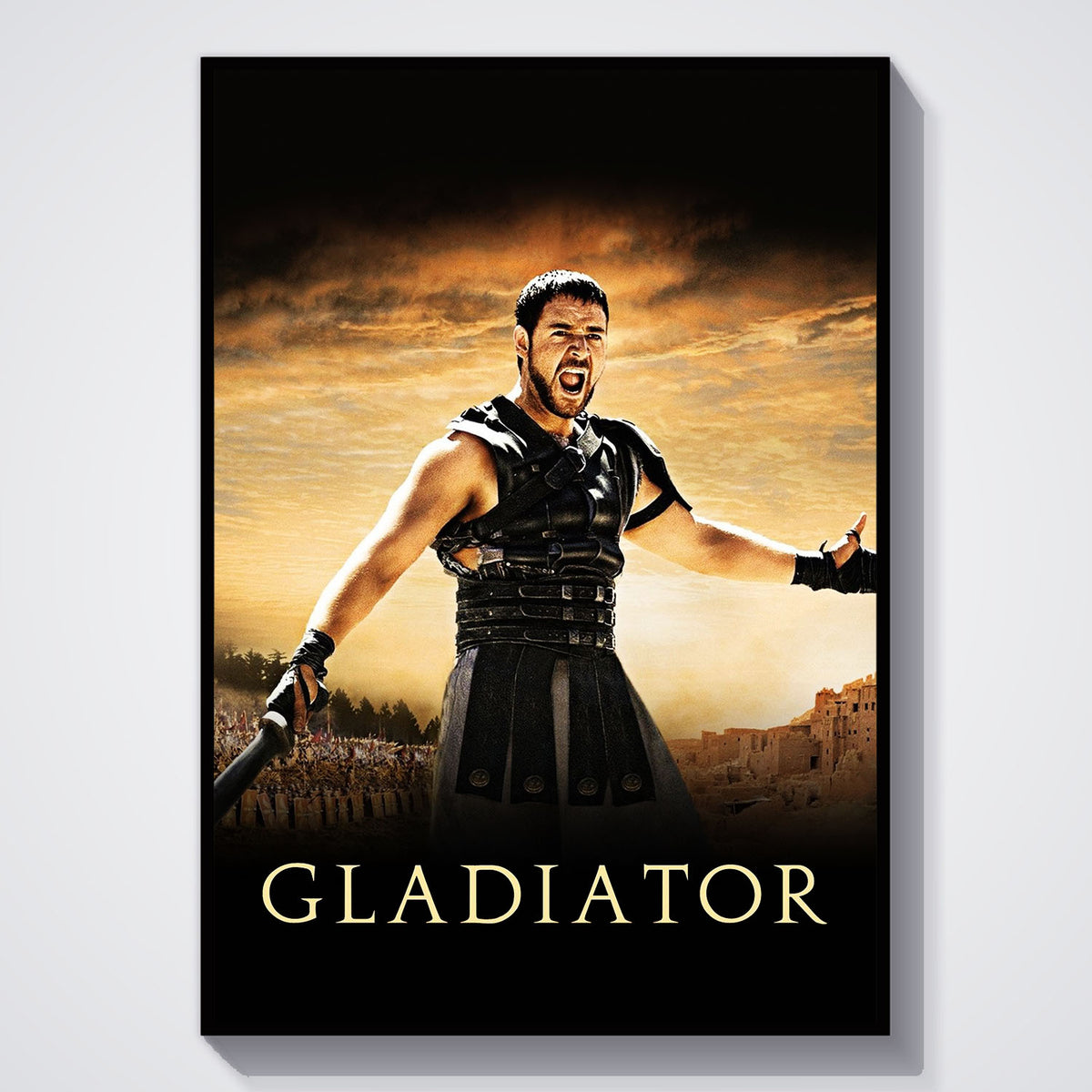 Flex Designs Poster Gladiator 11 x 17" Home Goods - Movie 2000 Movie Poster