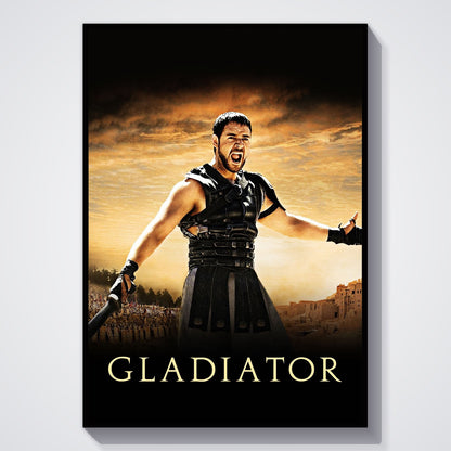 Flex Designs Poster Gladiator 11 x 17" Home Goods - Movie 2000 Movie Poster