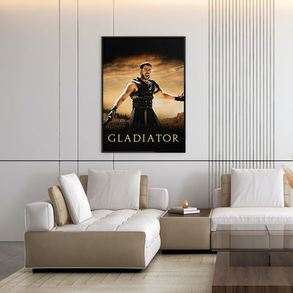 Flex Designs Poster Gladiator 11 x 17" Home Goods - Movie 2000 Movie Poster