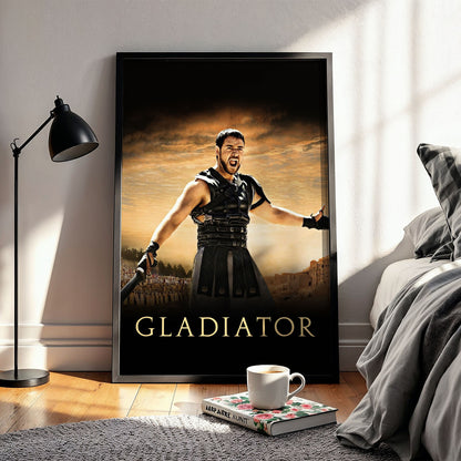 Flex Designs Poster Gladiator 11 x 17" Home Goods - Movie 2000 Movie Poster