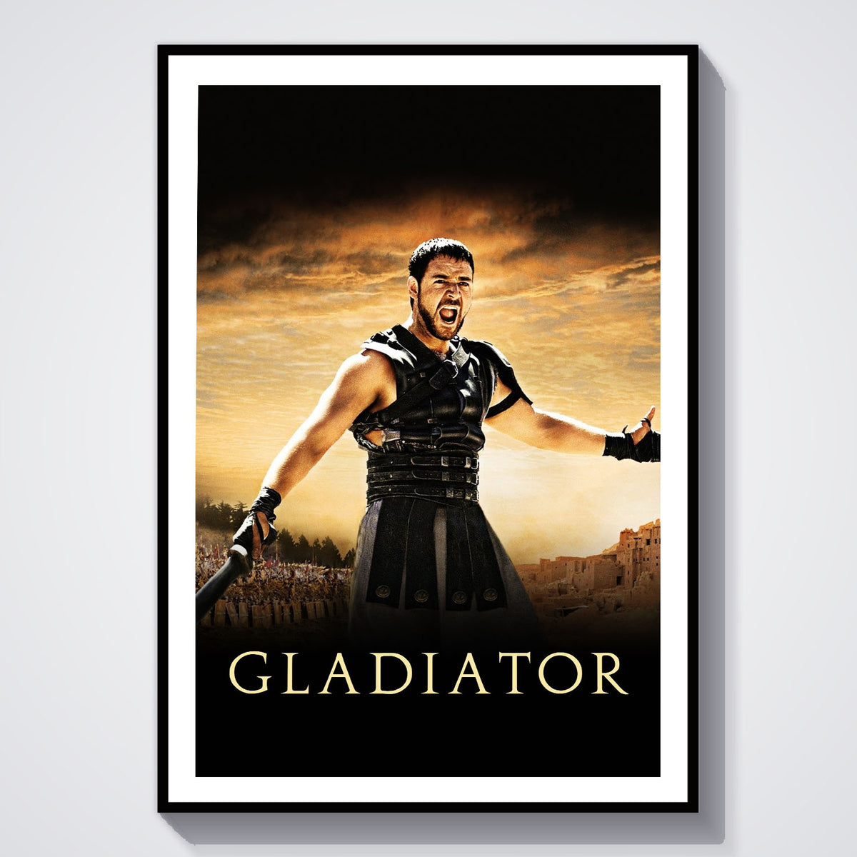 Flex Designs Poster Gladiator 5 x 7" Home Goods - Movie 2000 Movie Poster
