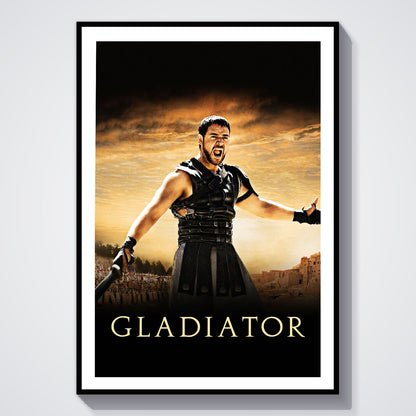 Flex Designs Poster Gladiator 5 x 7" Home Goods - Movie 2000 Movie Poster