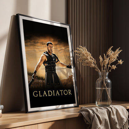 Flex Designs Poster Gladiator 11 x 17" Home Goods - Movie 2000 Movie Poster