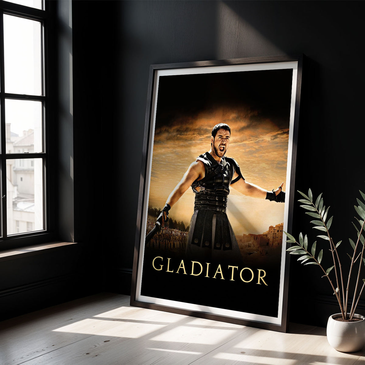Flex Designs Poster Gladiator 5 x 7" Home Goods - Movie 2000 Movie Poster
