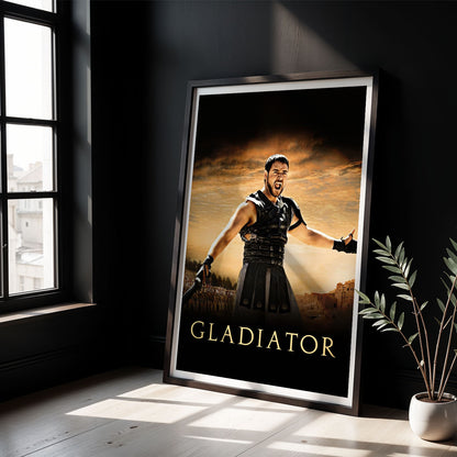 Flex Designs Poster Gladiator 5 x 7" Home Goods - Movie 2000 Movie Poster