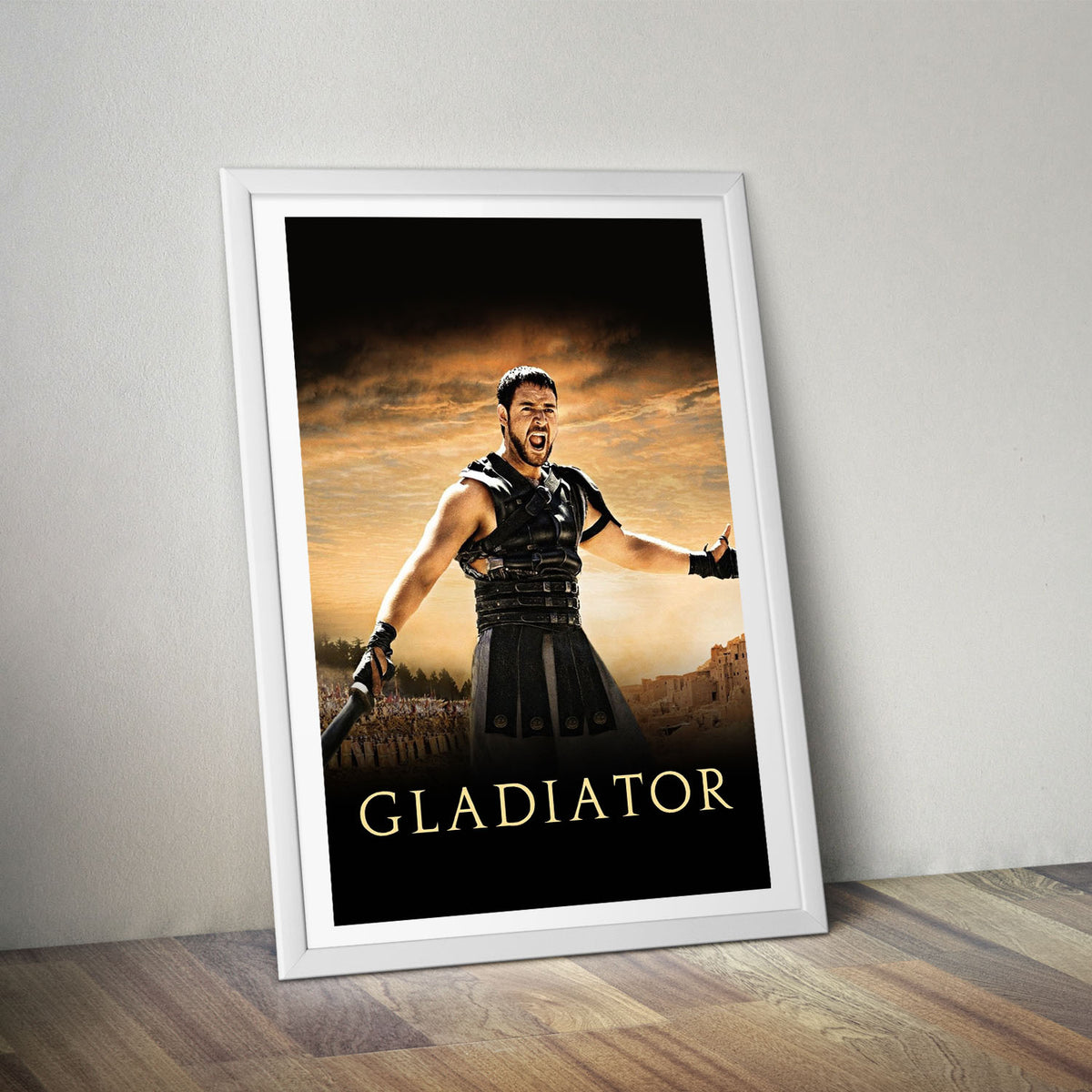 Flex Designs Poster Gladiator 5 x 7" Home Goods - Movie 2000 Movie Poster