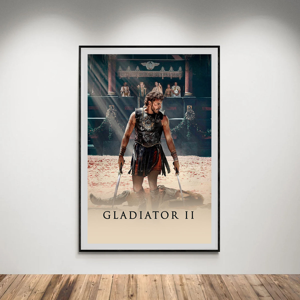 Flex Designs Poster Gladiator II Theatrical 5 x 7" Home Goods - Movie 2024 Movie Poster
