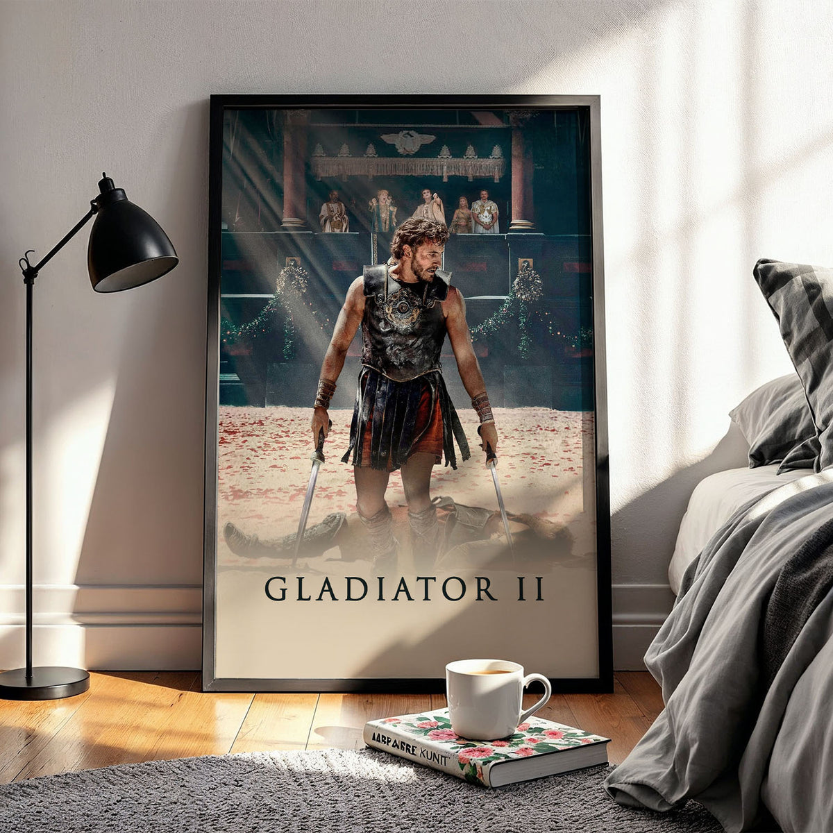 Flex Designs Poster Gladiator II Theatrical 11 x 17" Home Goods - Movie 2024 Movie Poster