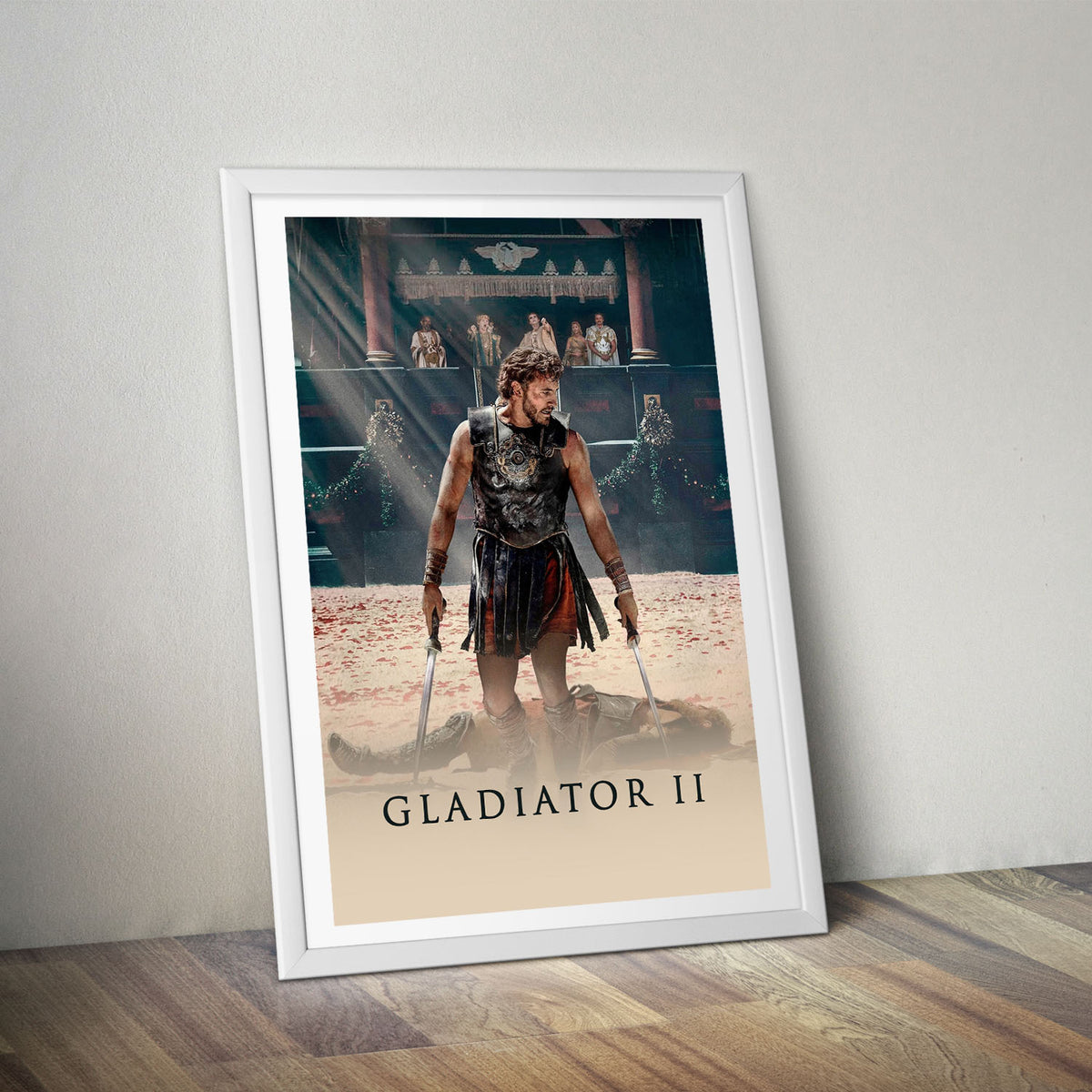 Flex Designs Poster Gladiator II Theatrical 5 x 7" Home Goods - Movie 2024 Movie Poster