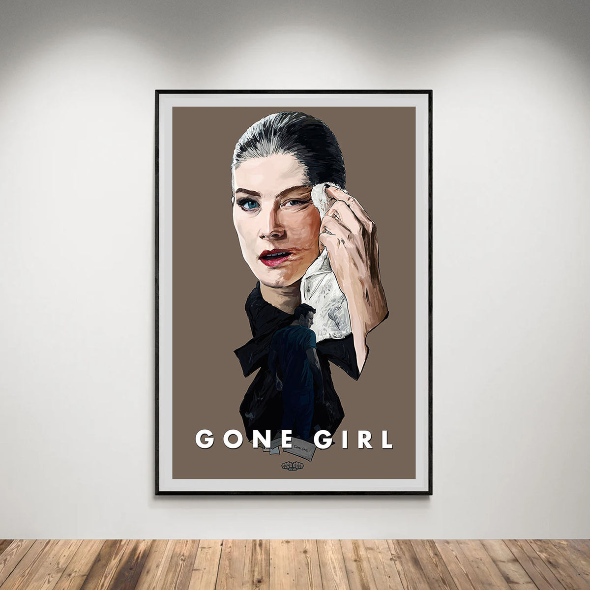 Flex Designs Poster Gone Girl Sketch 5 x 7" Home Goods - Movie 2014 Movie Poster
