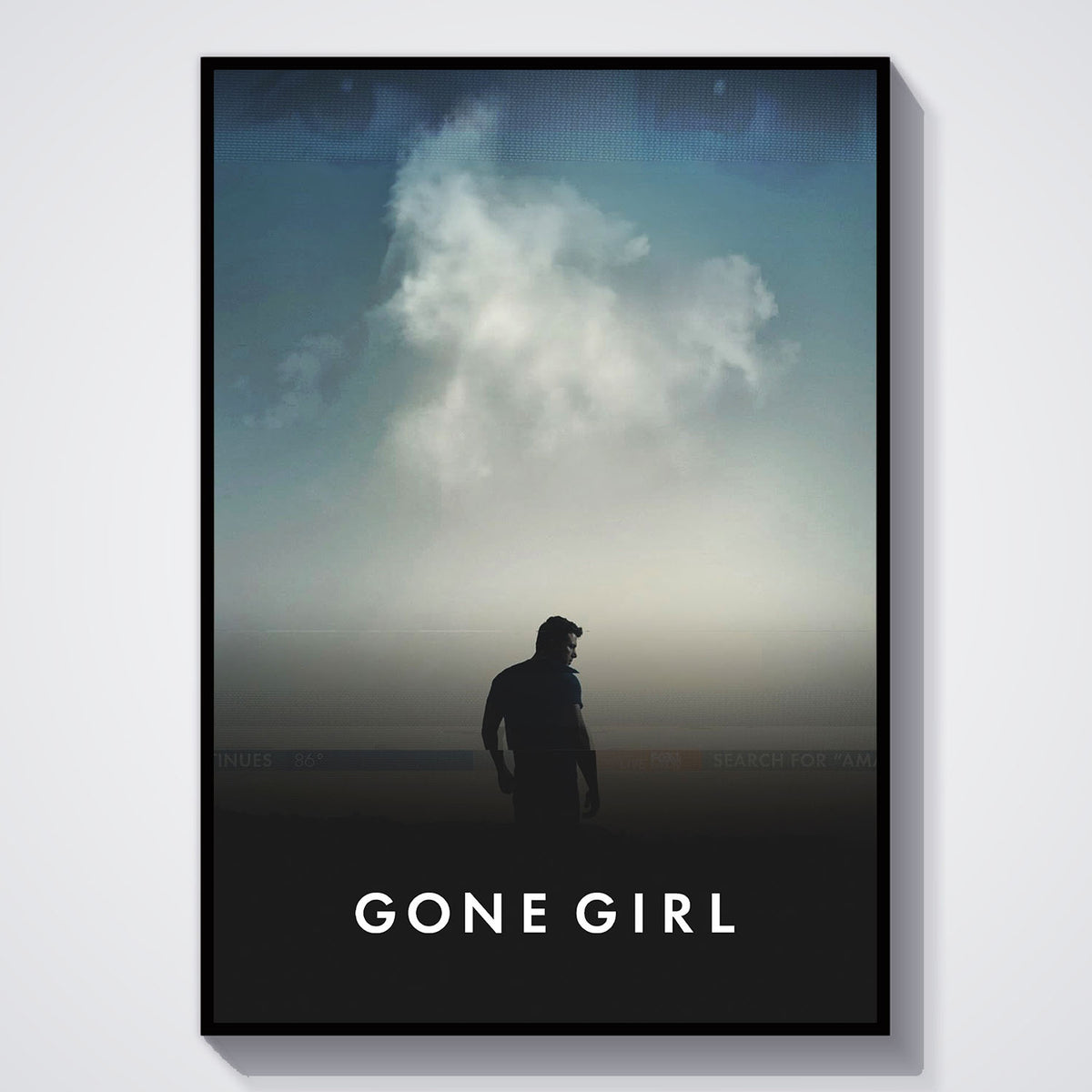 Flex Designs Poster Gone Girl Theatrical 11 x 17" Home Goods - Movie 2014 Movie Poster