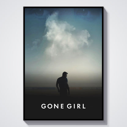 Flex Designs Poster Gone Girl Theatrical 11 x 17" Home Goods - Movie 2014 Movie Poster