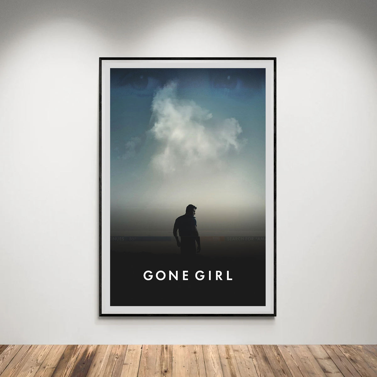 Flex Designs Poster Gone Girl Theatrical 5 x 7" Home Goods - Movie 2014 Movie Poster
