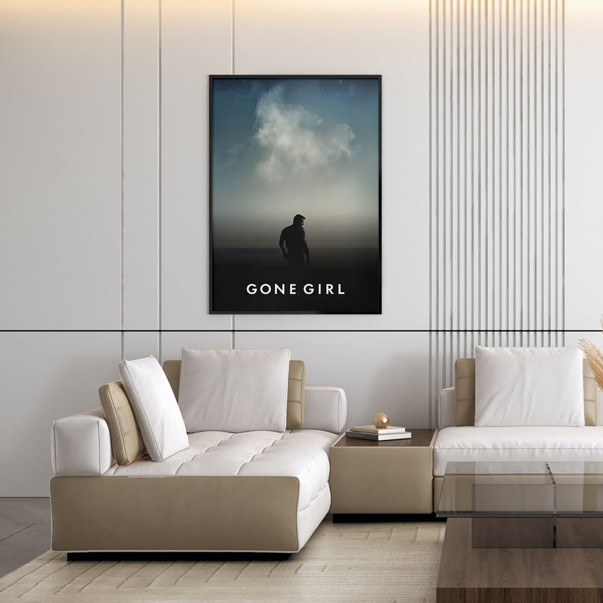 Flex Designs Poster Gone Girl Theatrical 11 x 17" Home Goods - Movie 2014 Movie Poster