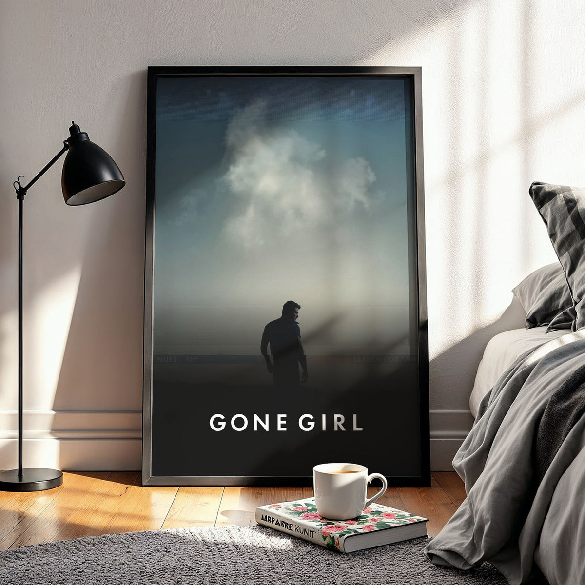 Flex Designs Poster Gone Girl Theatrical 11 x 17" Home Goods - Movie 2014 Movie Poster