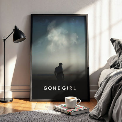 Flex Designs Poster Gone Girl Theatrical 11 x 17" Home Goods - Movie 2014 Movie Poster