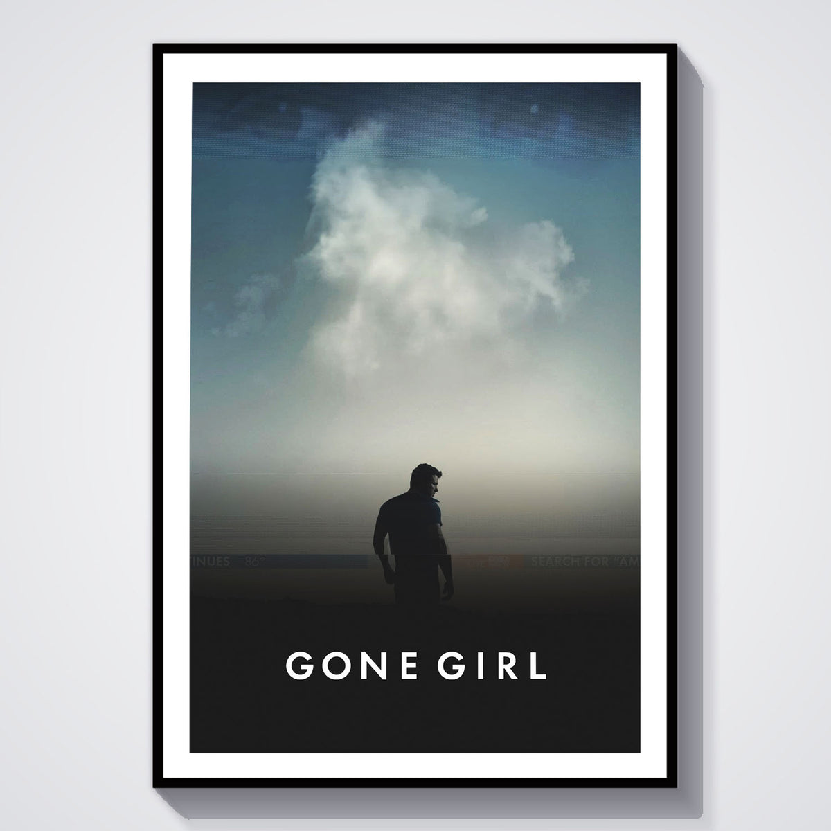 Flex Designs Poster Gone Girl Theatrical 5 x 7" Home Goods - Movie 2014 Movie Poster