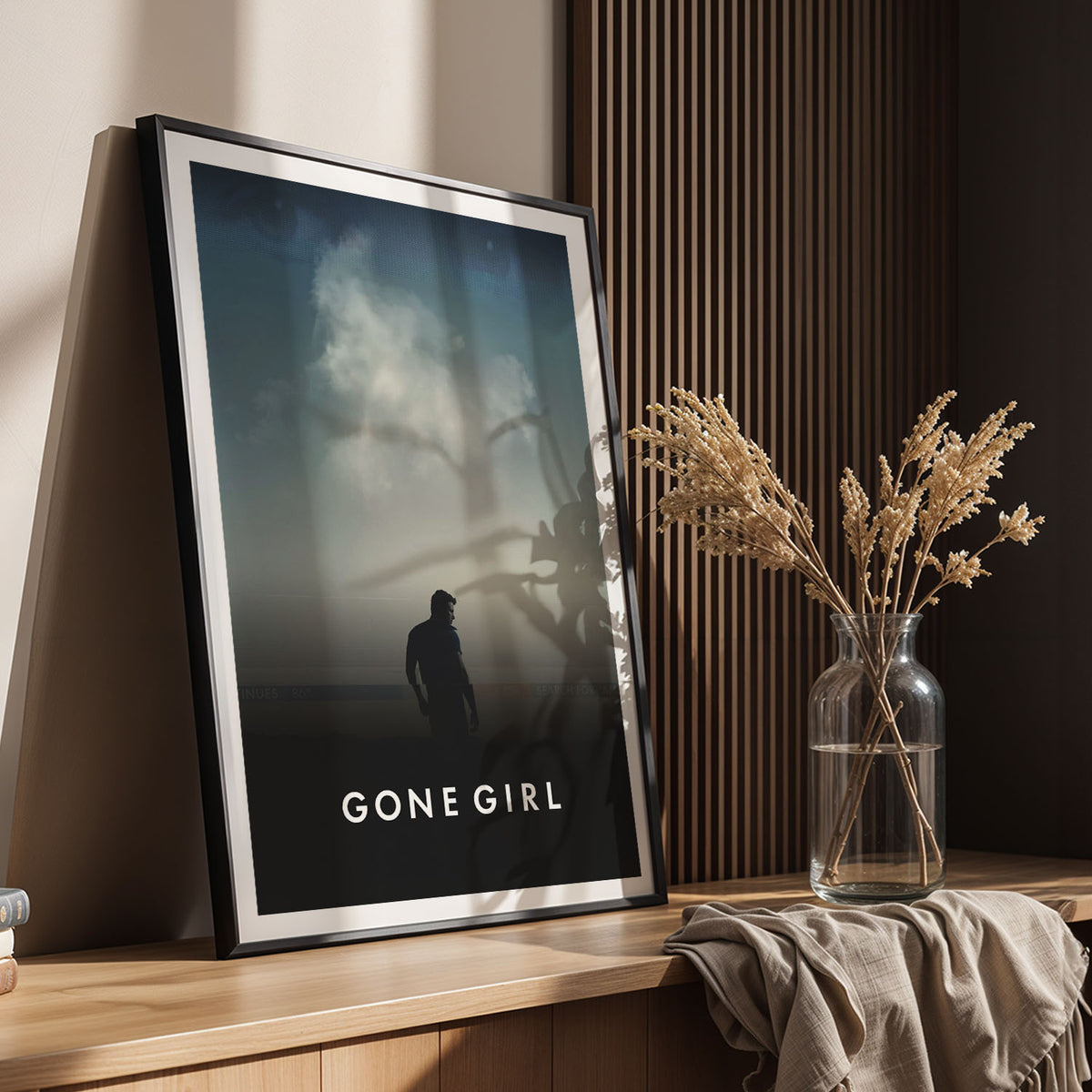 Flex Designs Poster Gone Girl Theatrical 11 x 17" Home Goods - Movie 2014 Movie Poster