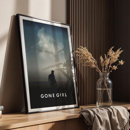 Flex Designs Poster Gone Girl Theatrical 11 x 17" Home Goods - Movie 2014 Movie Poster