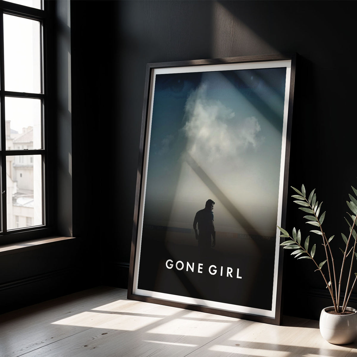 Flex Designs Poster Gone Girl Theatrical 5 x 7" Home Goods - Movie 2014 Movie Poster